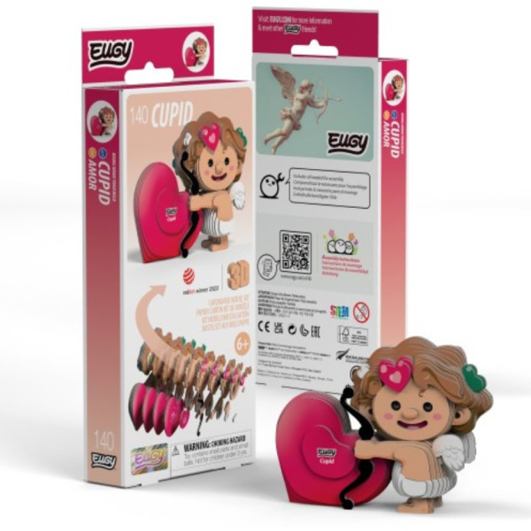 AMOREK układanka przestrzenna 3D Eugy 6+