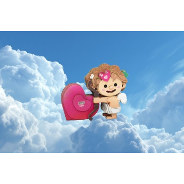 AMOREK układanka przestrzenna 3D Eugy 6+