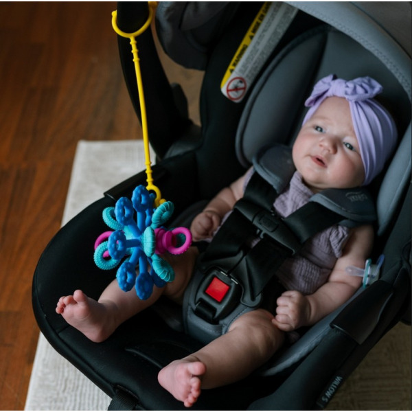 OKEE gwiazdka zabawka manipulacyjna sensoryczna Mobi 0+