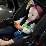 DIMPL sensoryczne bąbelki na zawieszce gryzaczki 3 szt. Fat Brain Toys 0+