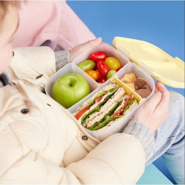 MINI LUNCHBOX masełkowa śniadaniówka 1l Lemon Twist B.Box