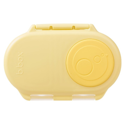 SNACKBOX masełkowy pojemnik na przekąski Lemon Twist B.Box