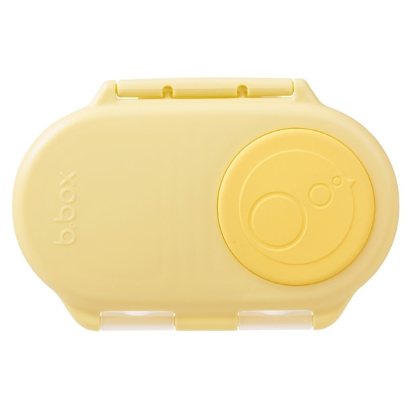 SNACKBOX masełkowy pojemnik na przekąski Lemon Twist B.Box