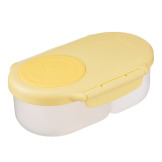 SNACKBOX masełkowy pojemnik na przekąski Lemon Twist B.Box