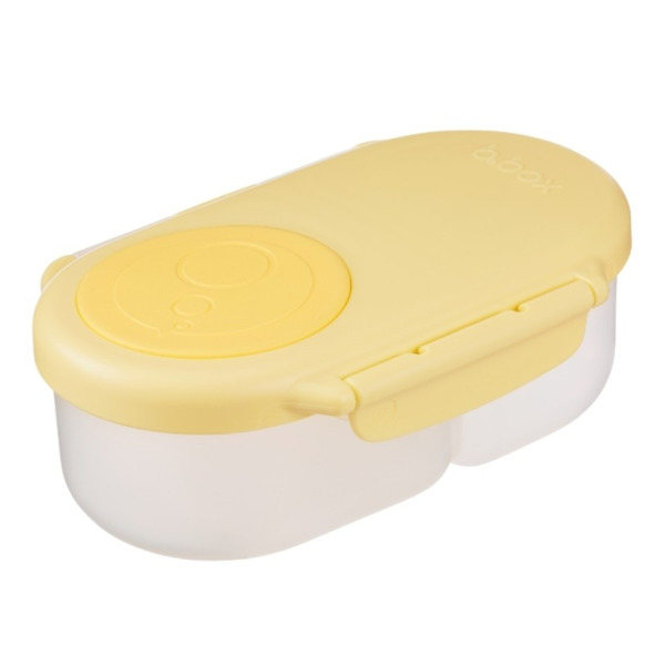 SNACKBOX masełkowy pojemnik na przekąski Lemon Twist B.Box