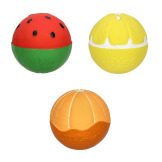 SAŁATKA OWOCOWA kauczukowe piłeczki sensoryczne dla niemowląt Hevea Oli and Carol 0+