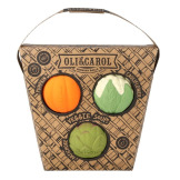 ZUPA JARZYNOWA kauczukowe piłeczki sensoryczne dla niemowląt Hevea Oli and Carol 0+