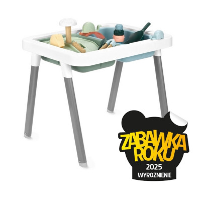 STOLIK DO ZABAW SENSORYCZNYCH zabawka edukacyjna 3w1 Discoverosity Skip Hop 18m+