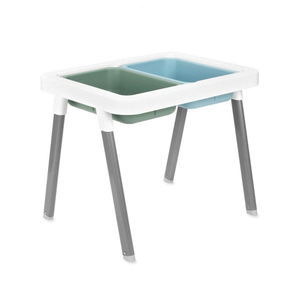 STOLIK DO ZABAW SENSORYCZNYCH zabawka edukacyjna 3w1 Discoverosity Skip Hop 18m+