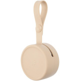 OAT silikonowe beżowe etui pojemnik na smoczek Grab&Go Skip Hop