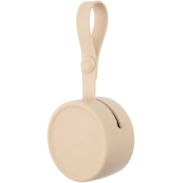 OAT silikonowe beżowe etui pojemnik na smoczek Grab&Go Skip Hop