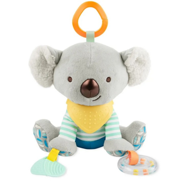 KOALA aktywizująca zawieszka do wózka z gryzaczkiem Bandana Buddies Skip Hop