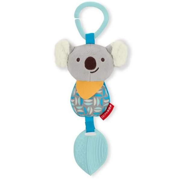 KOALA grzechotka z gryzakiem mini zawieszka do wózka Bandana Buddies Skip Hop