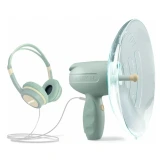 KIDYSPY wzmacniacz dźwięku mikrofon kierunkowy dla małych odkrywców zasięg 15m Kidywolf 6+