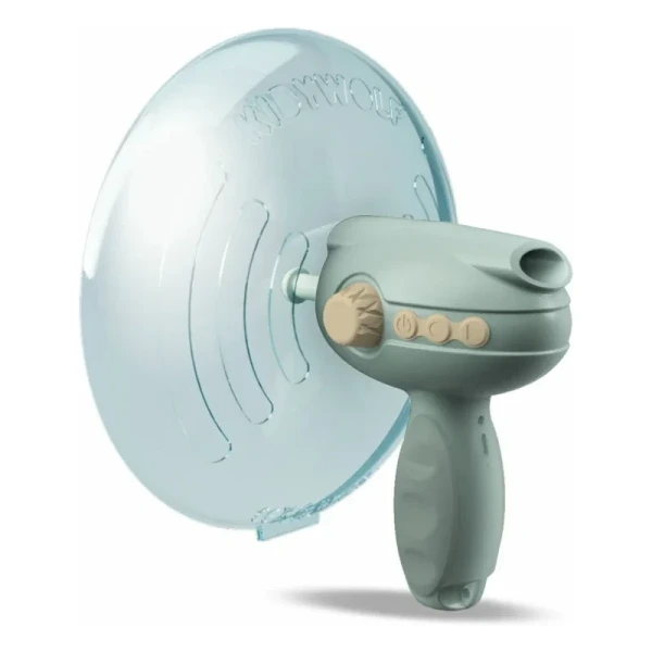 KIDYSPY wzmacniacz dźwięku mikrofon kierunkowy dla małych odkrywców zasięg 15m Kidywolf 6+