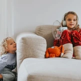 KIDYSPY wzmacniacz dźwięku mikrofon kierunkowy dla małych odkrywców zasięg 15m Kidywolf 6+