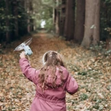 KIDYSPY wzmacniacz dźwięku mikrofon kierunkowy dla małych odkrywców zasięg 15m Kidywolf 6+