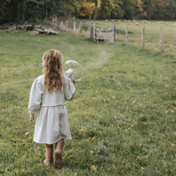 KIDYSPY wzmacniacz dźwięku mikrofon kierunkowy dla małych odkrywców zasięg 15m Kidywolf 6+