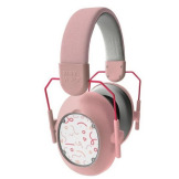 KIDYNOISE ochronniki słuchu dla dzieci słuchawki wygłuszające - różowe Kidywolf