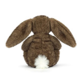 KRÓLICZEK LUX granatowa mgła przytulanka Bashful Hopscone 31 cm Jellycat 12m+