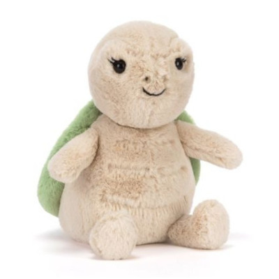 Żółwica Thimble zielona przytulanka 16 cm Jellycat