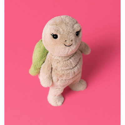 Żółwica Thimble zielona przytulanka 16 cm Jellycat