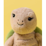 Żółwica Thimble zielona przytulanka 16 cm Jellycat