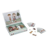 ROSA&JIM układanka magnetycza zestaw magnesów Little Dutch 3+