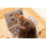 ROSA&JIM układanka magnetycza zestaw magnesów Little Dutch 3+