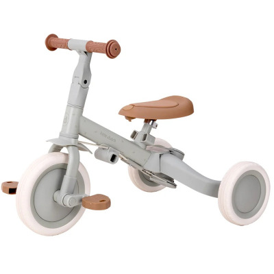 ROWEREK TRÓJKOŁOWY 4w1 z rączką Green Little Dutch 1+