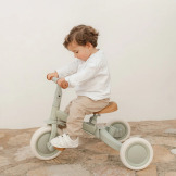 ROWEREK TRÓJKOŁOWY 4w1 z rączką Green Little Dutch 1+