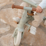 ROWEREK TRÓJKOŁOWY 4w1 z rączką Green Little Dutch 1+