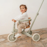 ROWEREK TRÓJKOŁOWY 4w1 z rączką Green Little Dutch 1+