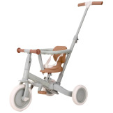 ROWEREK TRÓJKOŁOWY 4w1 z rączką Green Little Dutch 1+