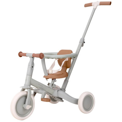 ROWEREK TRÓJKOŁOWY 4w1 z rączką Green Little Dutch 1+