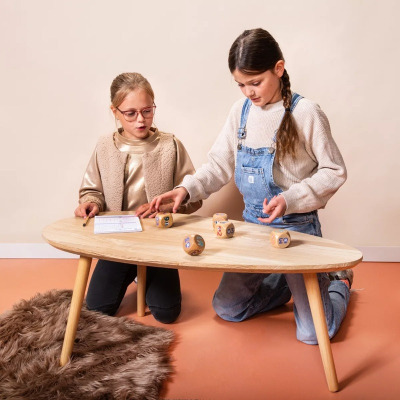 YATZY gra w kości drewniana na spostrzegawczość BS Toys 6+