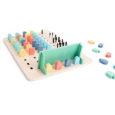 LODY łamacz kodów drewniana gra logiczna Mastermind BS Toys 7+