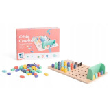 LODY łamacz kodów drewniana gra logiczna Mastermind BS Toys 7+