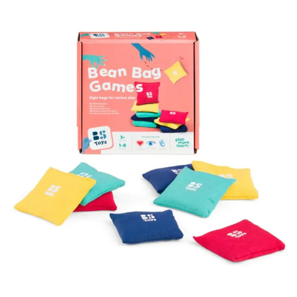 WORECZKI GIMNASTYCZNE do rzucania gra zręcznościowa 8 szt. BS Toys 3+