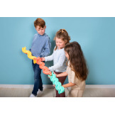 PASS&PLAY zręcznościowa gra integracyjna Tor kulkowy 3 el. BS Toys 4+