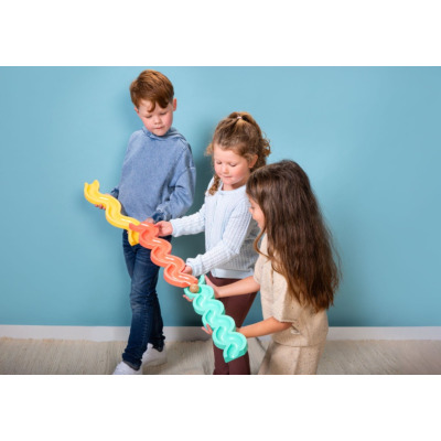 PASS&PLAY zręcznościowa gra integracyjna Tor kulkowy 3 el. BS Toys 4+