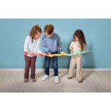 PASS&PLAY zręcznościowa gra integracyjna Tor kulkowy 3 el. BS Toys 4+