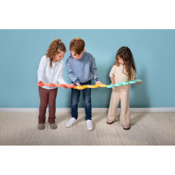 PASS&PLAY zręcznościowa gra integracyjna Tor kulkowy 3 el. BS Toys 4+