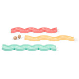 PASS&PLAY zręcznościowa gra integracyjna Tor kulkowy 3 el. BS Toys 4+