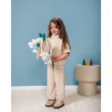 HOBBY HORSE drewniany jednorożec na kiju BS Toys 3+
