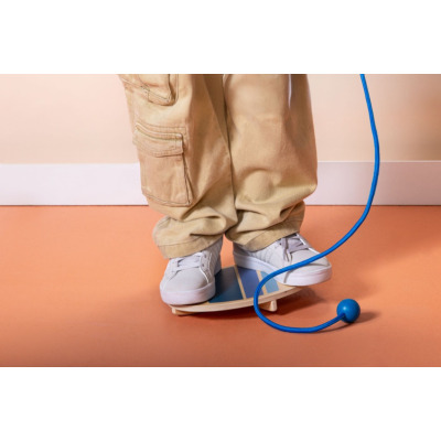 TUG OF TWO drewniana gra balansująca przeciąganie liny BS Toys 5+