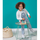 POP-UP drewniana zabawka zręcznościowa manipulacyjna BS Toys 18m+