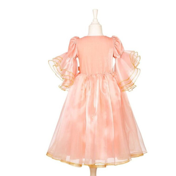 MARIE-LAURE jasnoróżowa tiulowa sukienka wizytowa 3-4 lata Souza