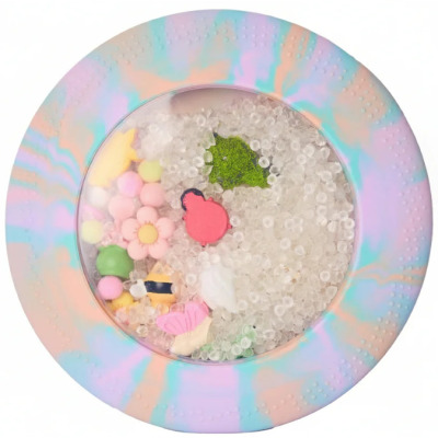 WRÓŻKI silikonowy dysk sensoryczny z figurkami A-Ku-Ku! Peekaboo Jellystone 18m+