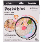 WRÓŻKI silikonowy dysk sensoryczny z figurkami A-Ku-Ku! Peekaboo Jellystone 18m+